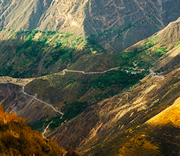 View of the Colca Valley